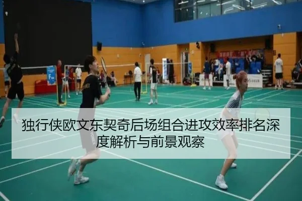 独行侠欧文东契奇后场组合进攻效率排名深度解析与前景观察 - kaiyun