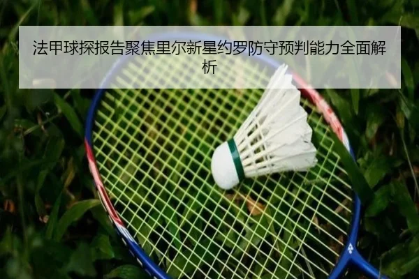 法甲球探报告聚焦里尔新星约罗防守预判能力全面解析