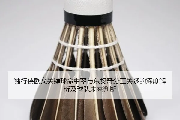 独行侠欧文关键球命中率与东契奇分工关系的深度解析及球队未来判断