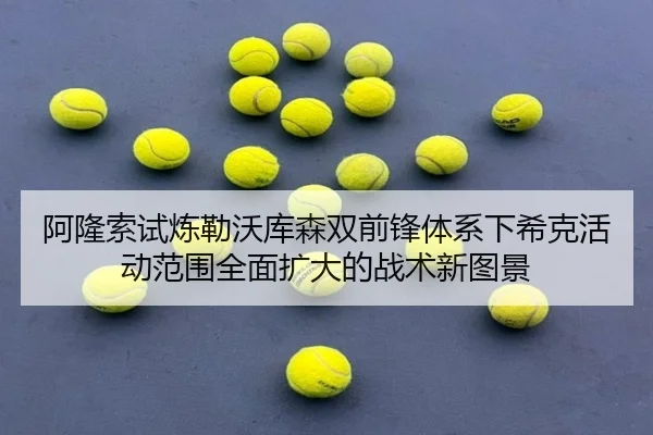 阿隆索试炼勒沃库森双前锋体系下希克活动范围全面扩大的战术新图景